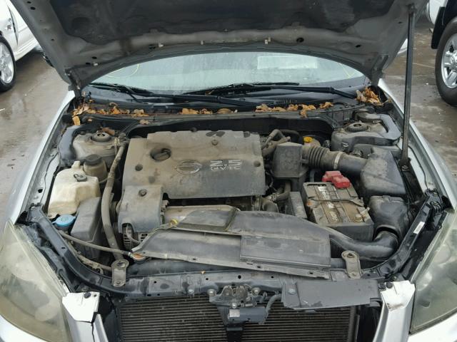 1N4AL11D26N310686 - 2006 NISSAN ALTIMA S GRAY photo 7