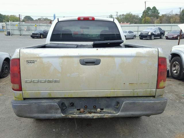 1D7HA16K13J638809 - 2003 DODGE RAM 1500 S SILVER photo 6