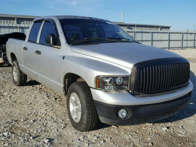 1D7HU18N35S246166 - 2005 DODGE RAM 1500 S SILVER photo 1