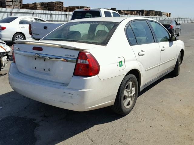 1G1ZT52835F260906 - 2005 CHEVROLET MALIBU LS თეთრი ფოტო 4