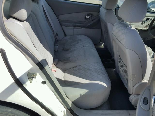 1G1ZT52835F260906 - 2005 CHEVROLET MALIBU LS თეთრი ფოტო 6