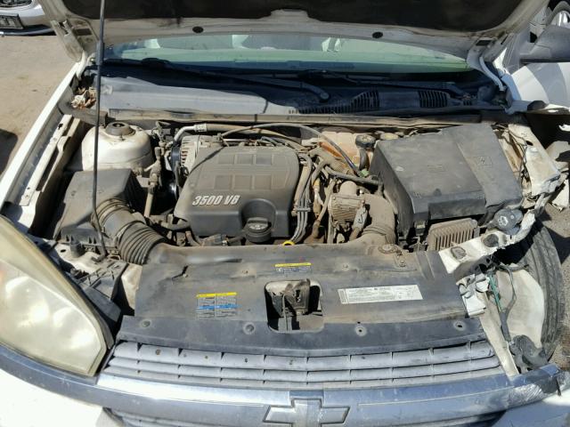 1G1ZT52835F260906 - 2005 CHEVROLET MALIBU LS თეთრი ფოტო 7