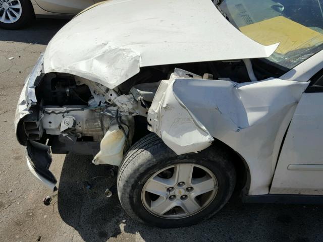 1G1ZT52835F260906 - 2005 CHEVROLET MALIBU LS თეთრი ფოტო 9