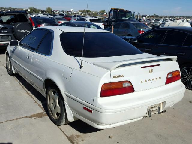 JH4KA8274RC000169 - 1994 ACURA LEGEND LS WHITE photo 3
