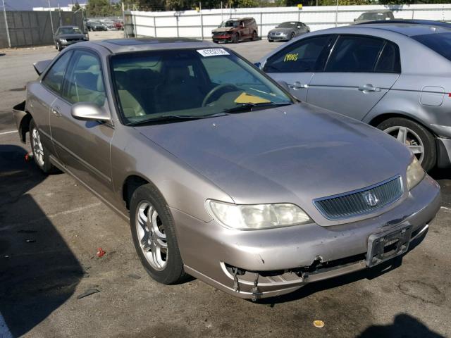 19UYA3254XL004119 - 1999 ACURA 2.3CL BROWN photo 1