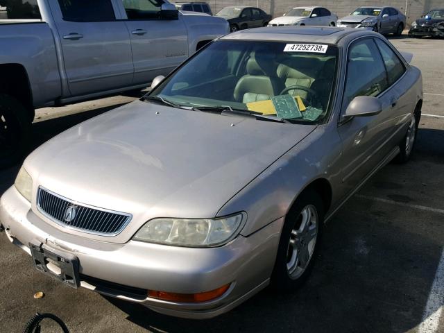 19UYA3254XL004119 - 1999 ACURA 2.3CL BROWN photo 2