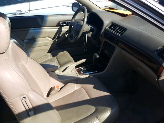 19UYA3254XL004119 - 1999 ACURA 2.3CL BROWN photo 5