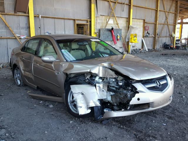 19UUA66297A030937 - 2007 ACURA TL GOLD photo 1