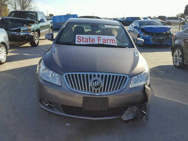 1G4GD5E39CF147126 - 2012 BUICK LACROSSE P BROWN photo 9