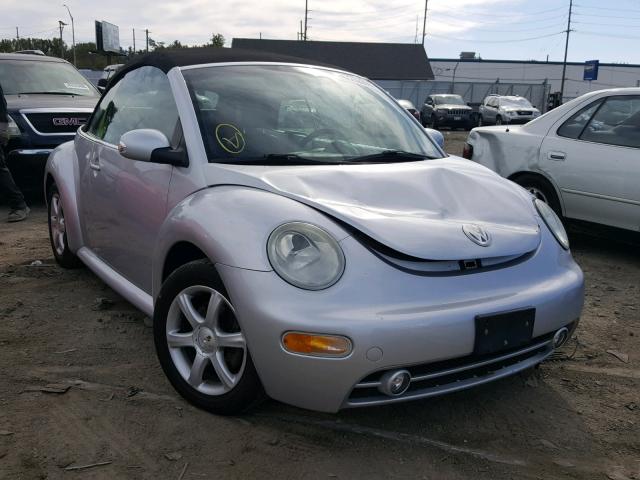 3VWCD21Y54M302126 - 2004 VOLKSWAGEN NEW BEETLE Boz foto 1