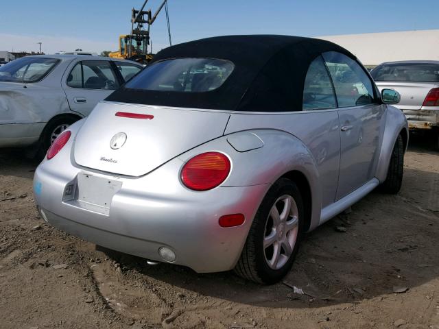 3VWCD21Y54M302126 - 2004 VOLKSWAGEN NEW BEETLE Boz foto 4