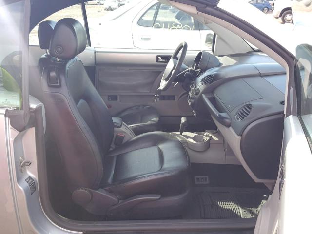 3VWCD21Y54M302126 - 2004 VOLKSWAGEN NEW BEETLE Boz foto 5