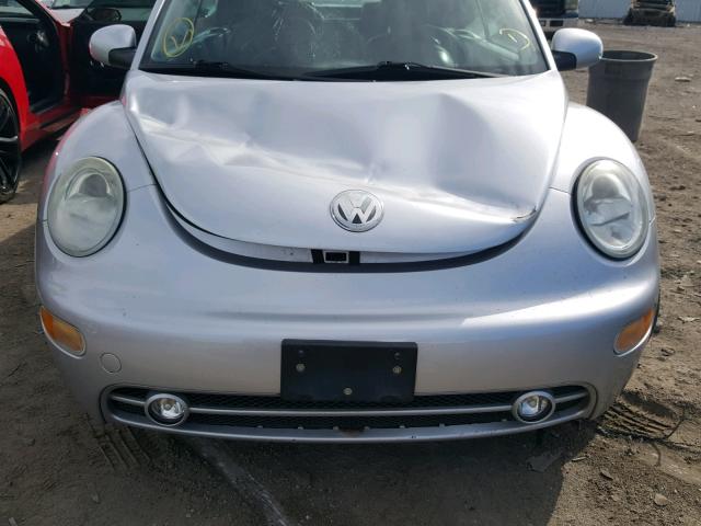 3VWCD21Y54M302126 - 2004 VOLKSWAGEN NEW BEETLE Boz foto 9