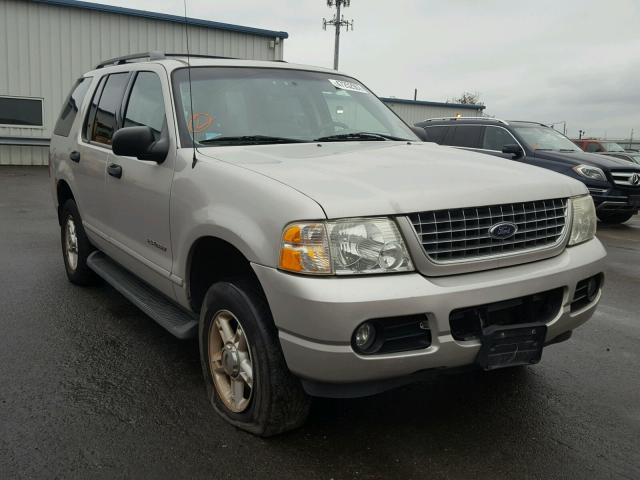 1FMZU73E54UC11569 - 2004 FORD EXPLORER X SILVER photo 1