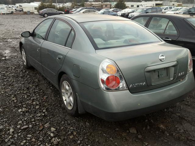 1N4AL11D73C142910 - 2003 NISSAN ALTIMA BAS GREEN photo 3