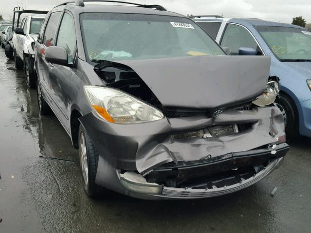 5TDBA22CX4S013169 - 2004 TOYOTA SIENNA XLE GRAY photo 1