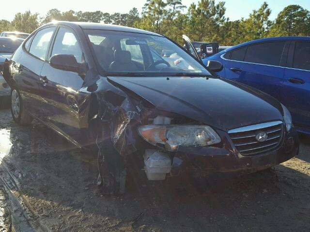 KMHDU46D48U534478 - 2008 HYUNDAI ELANTRA GL MAROON photo 1