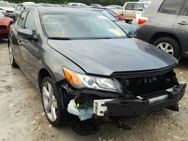 19VDE1F54EE007617 - 2014 ACURA ILX 20 PRE GRAY photo 1