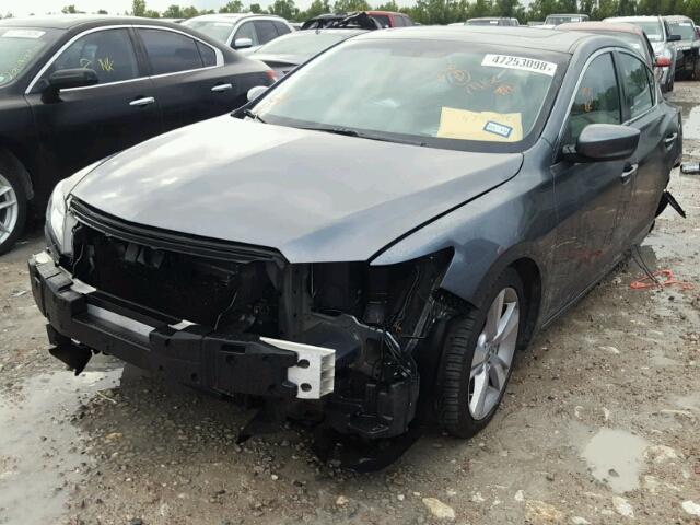 19VDE1F54EE007617 - 2014 ACURA ILX 20 PRE GRAY photo 2