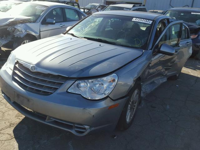 1C3LC56K58N257927 - 2008 CHRYSLER SEBRING TO GRAY photo 2