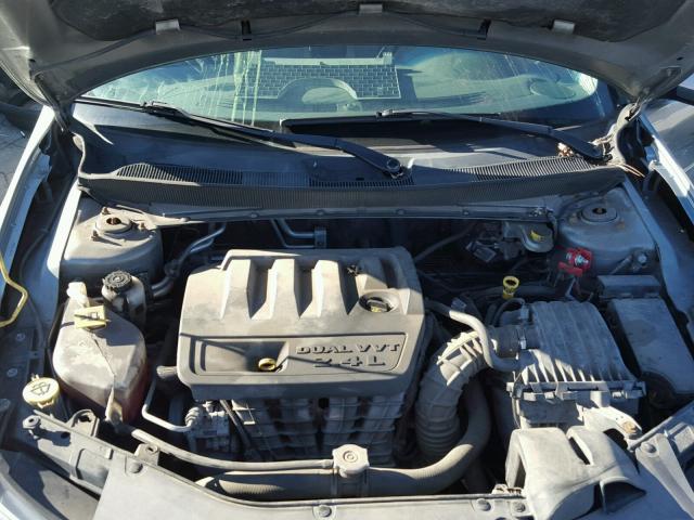 1C3LC56K58N257927 - 2008 CHRYSLER SEBRING TO GRAY photo 7