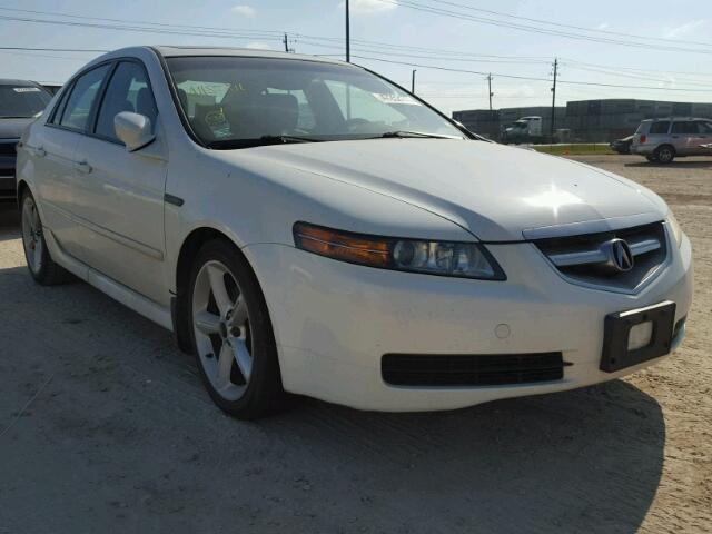 19UUA66255A065973 - 2005 ACURA TL WHITE photo 1