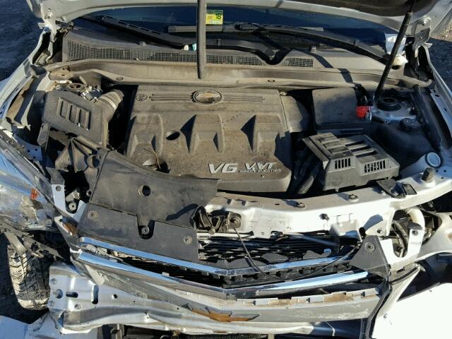 2CNFLNE53B6257792 - 2011 CHEVROLET EQUINOX LT SILVER photo 7