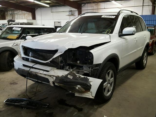 YV4CZ982271370719 - 2007 VOLVO XC90 3.2 WHITE photo 2