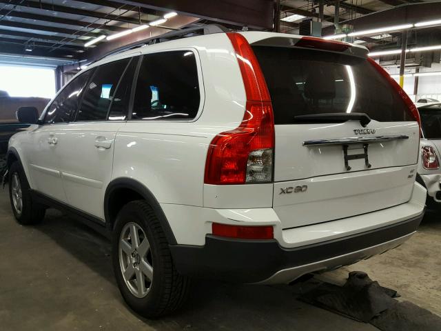 YV4CZ982271370719 - 2007 VOLVO XC90 3.2 WHITE photo 3