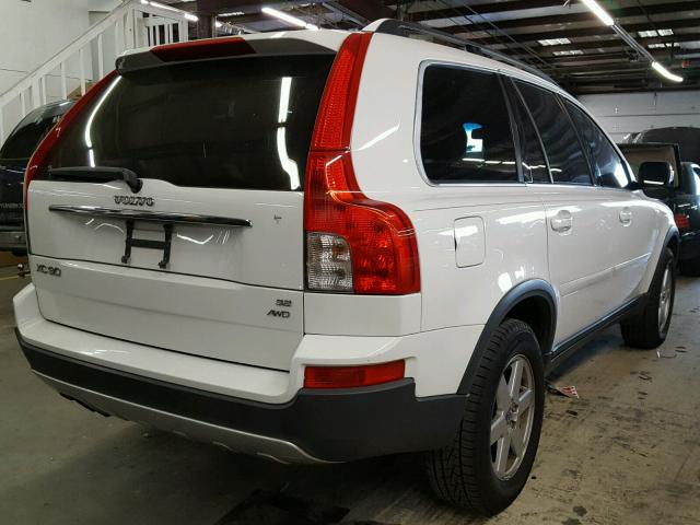 YV4CZ982271370719 - 2007 VOLVO XC90 3.2 WHITE photo 4