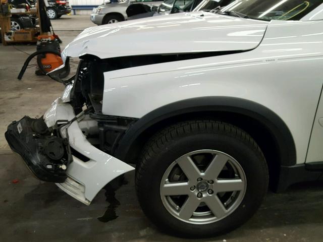 YV4CZ982271370719 - 2007 VOLVO XC90 3.2 WHITE photo 9