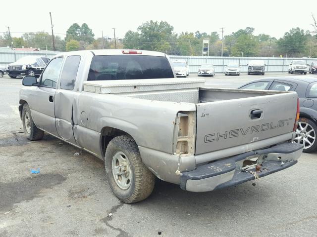 2GCEC19W411158468 - 2001 CHEVROLET SILVERADO SILVER photo 3