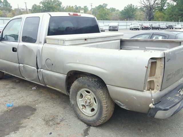 2GCEC19W411158468 - 2001 CHEVROLET SILVERADO SILVER photo 9