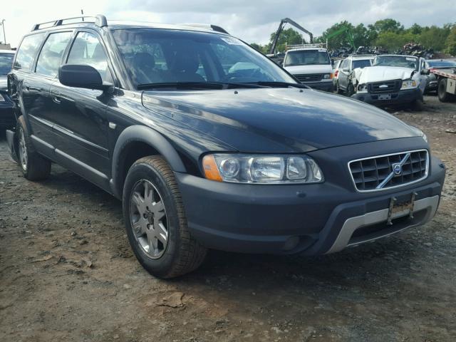 YV1SZ592851186950 - 2005 VOLVO XC70 BLACK photo 1