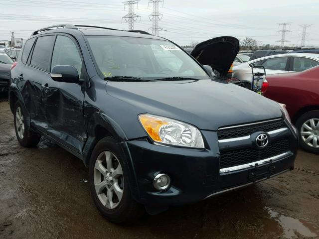 2T3DF4DV6BW105380 - 2011 TOYOTA RAV4 LIMIT GREEN photo 1