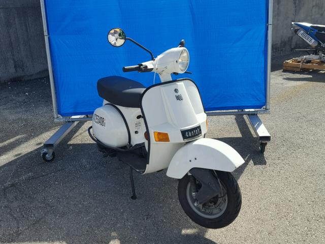 MD2CL09D22AK03912 - 2003 BAJA SCOOTER WHITE photo 1