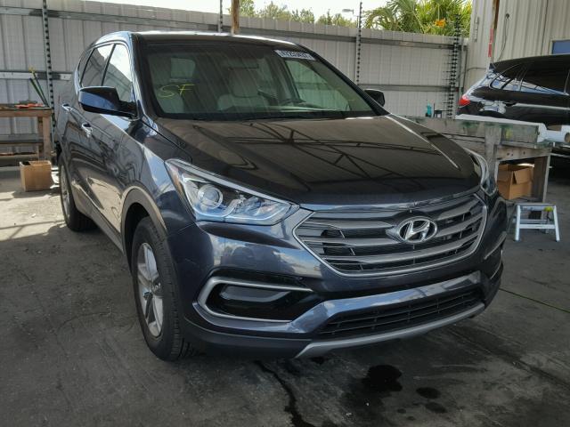 5XYZT3LB4HG473807 - 2017 HYUNDAI SANTA FE S 石墨色 照片 1