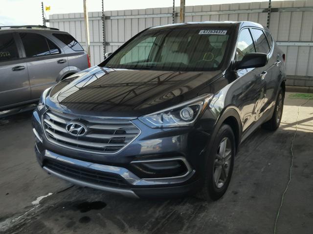 5XYZT3LB4HG473807 - 2017 HYUNDAI SANTA FE S 石墨色 照片 2