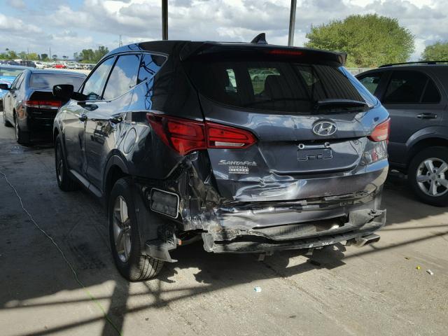 5XYZT3LB4HG473807 - 2017 HYUNDAI SANTA FE S 石墨色 照片 3