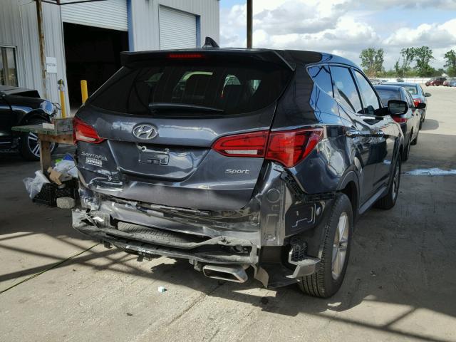 5XYZT3LB4HG473807 - 2017 HYUNDAI SANTA FE S 石墨色 照片 4