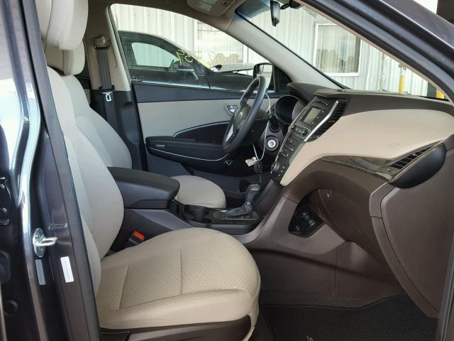 5XYZT3LB4HG473807 - 2017 HYUNDAI SANTA FE S 石墨色 照片 5