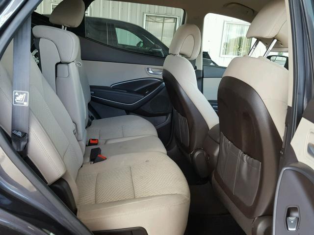 5XYZT3LB4HG473807 - 2017 HYUNDAI SANTA FE S 石墨色 照片 6