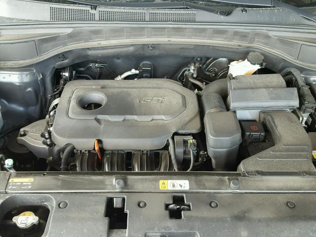 5XYZT3LB4HG473807 - 2017 HYUNDAI SANTA FE S 石墨色 照片 7