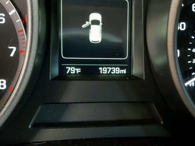 5XYZT3LB4HG473807 - 2017 HYUNDAI SANTA FE S 石墨色 照片 8