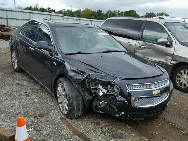 1G1ZK577584242524 - 2008 CHEVROLET MALIBU LTZ 黑色 照片 1