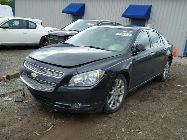 1G1ZK577584242524 - 2008 CHEVROLET MALIBU LTZ 黑色 照片 2