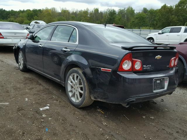 1G1ZK577584242524 - 2008 CHEVROLET MALIBU LTZ 黑色 照片 3