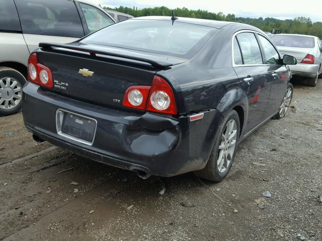1G1ZK577584242524 - 2008 CHEVROLET MALIBU LTZ 黑色 照片 4