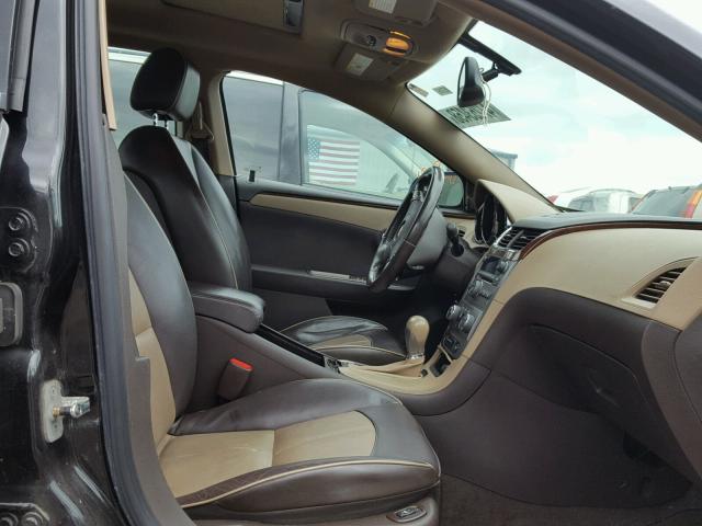 1G1ZK577584242524 - 2008 CHEVROLET MALIBU LTZ 黑色 照片 5