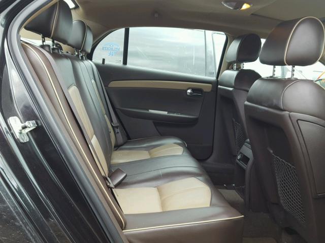 1G1ZK577584242524 - 2008 CHEVROLET MALIBU LTZ 黑色 照片 6